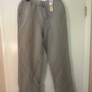 Tommy Bahama Tropical Dreams Linen Pant Medium..Never worn. Brand new.